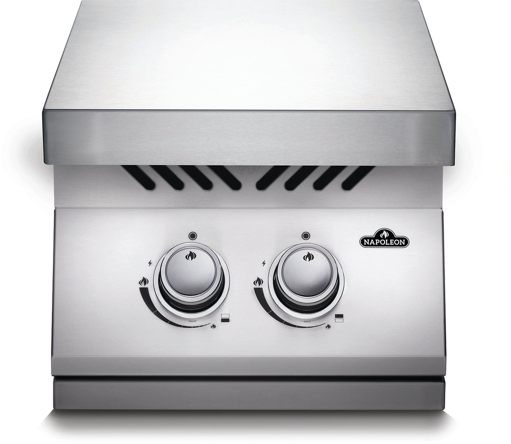 Innebygd dobbel sidebrenner 500-Series BI12 8,8 kW - Napoleon detalj av grillrist