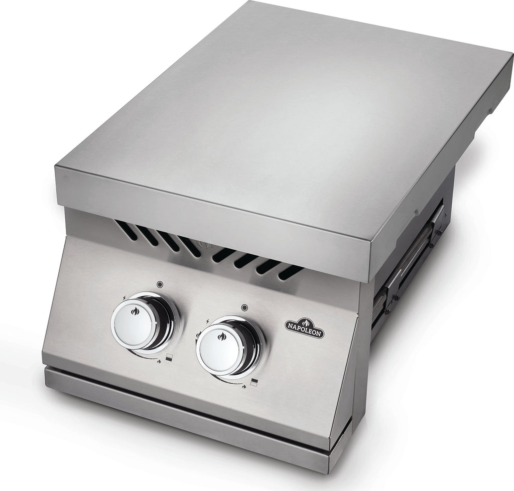 Innebygd dobbel sidebrenner 500-Series BI12 8,8 kW - Napoleon komplett oversikt