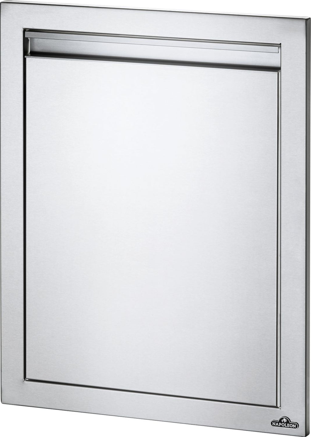 Innebygd dør rustfritt stål 46 x 61 cm utekjøkken Napoleon bakside