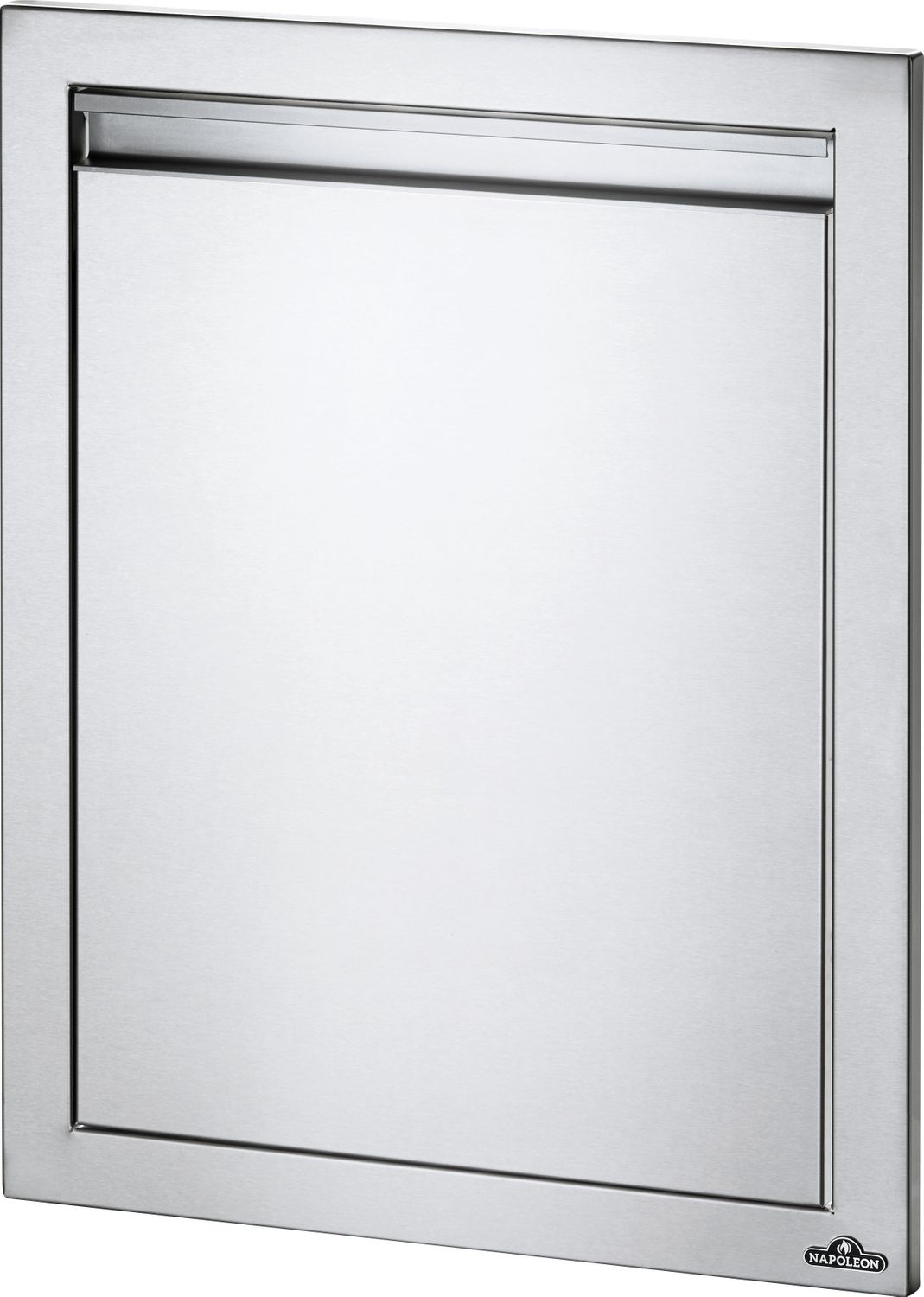 Innebygd dør rustfritt stål 46 x 61 cm utekjøkken Napoleon bakside