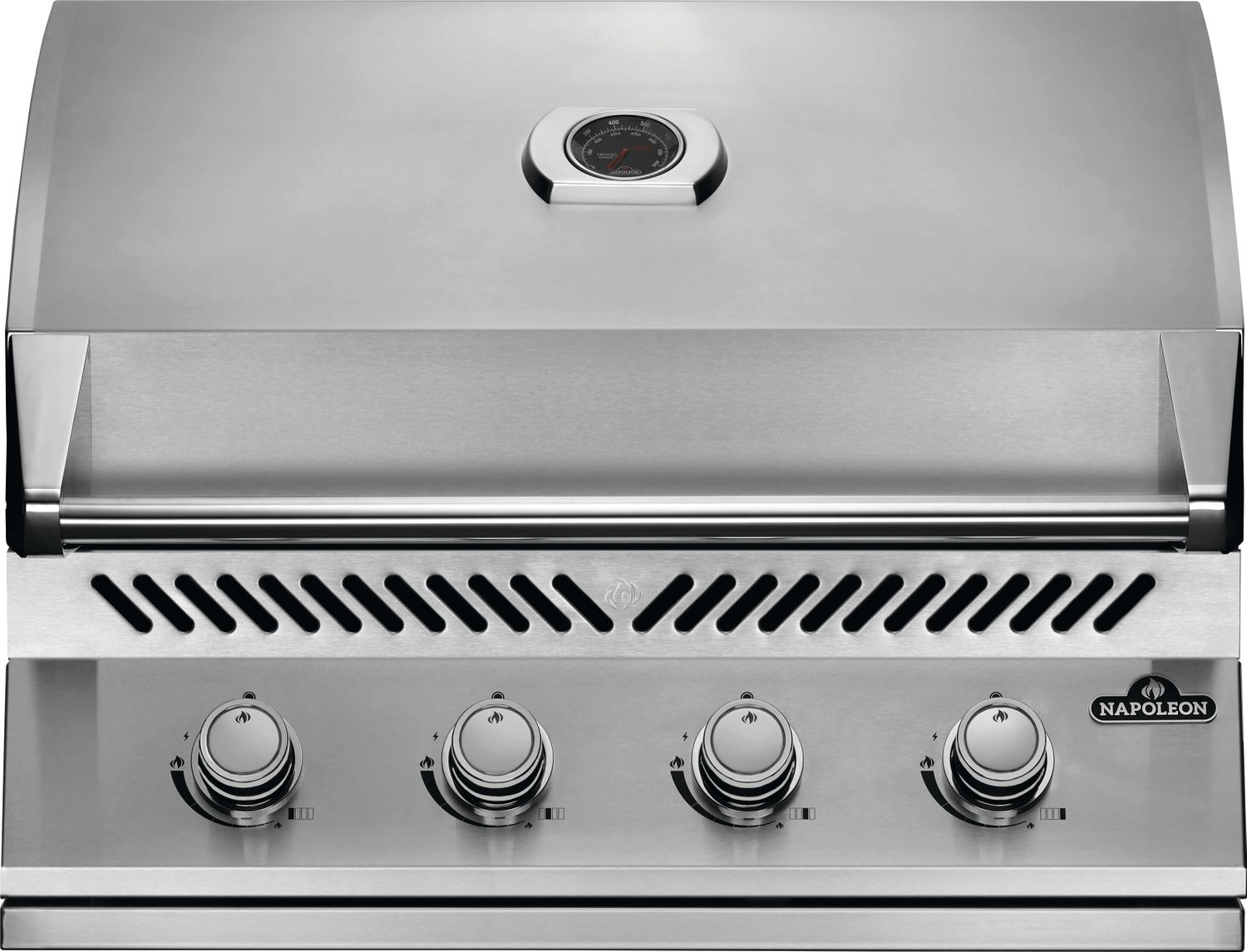 Innebygd gassgrill 500-Series 32" BI32 rustfritt stål - Napoleon forfra