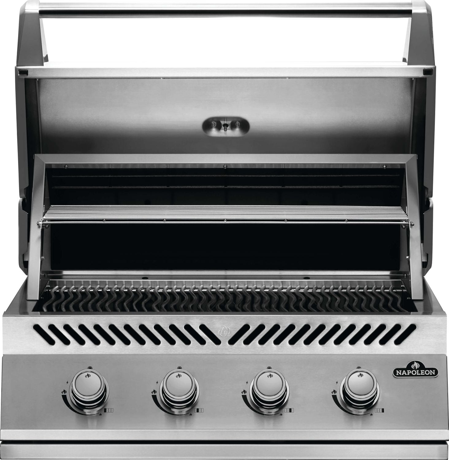 Innebygd gassgrill 500-Series 32" BI32 rustfritt stål - Napoleon bakside