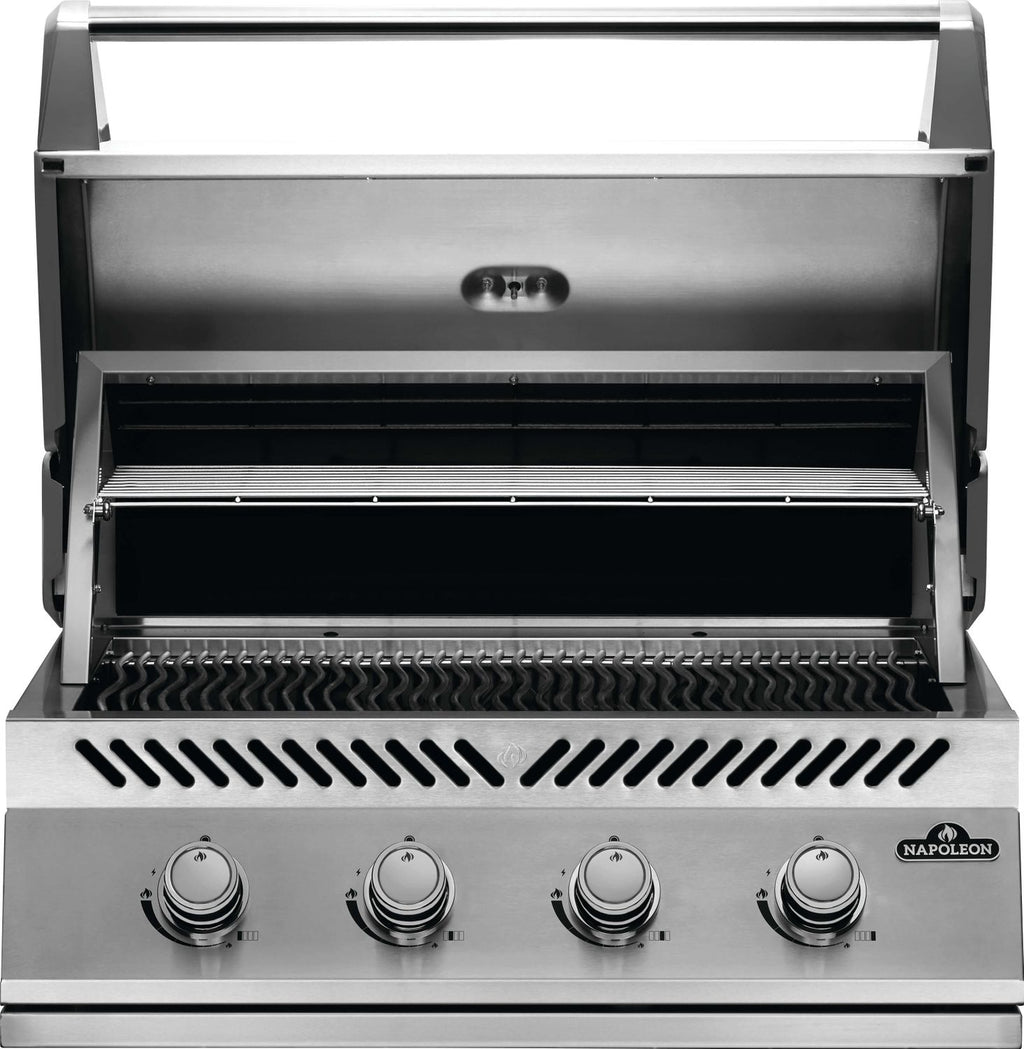 Detalj av grillrist i Innebygd gassgrill 500-Series 32" BI32 rustfritt stål - Napoleon