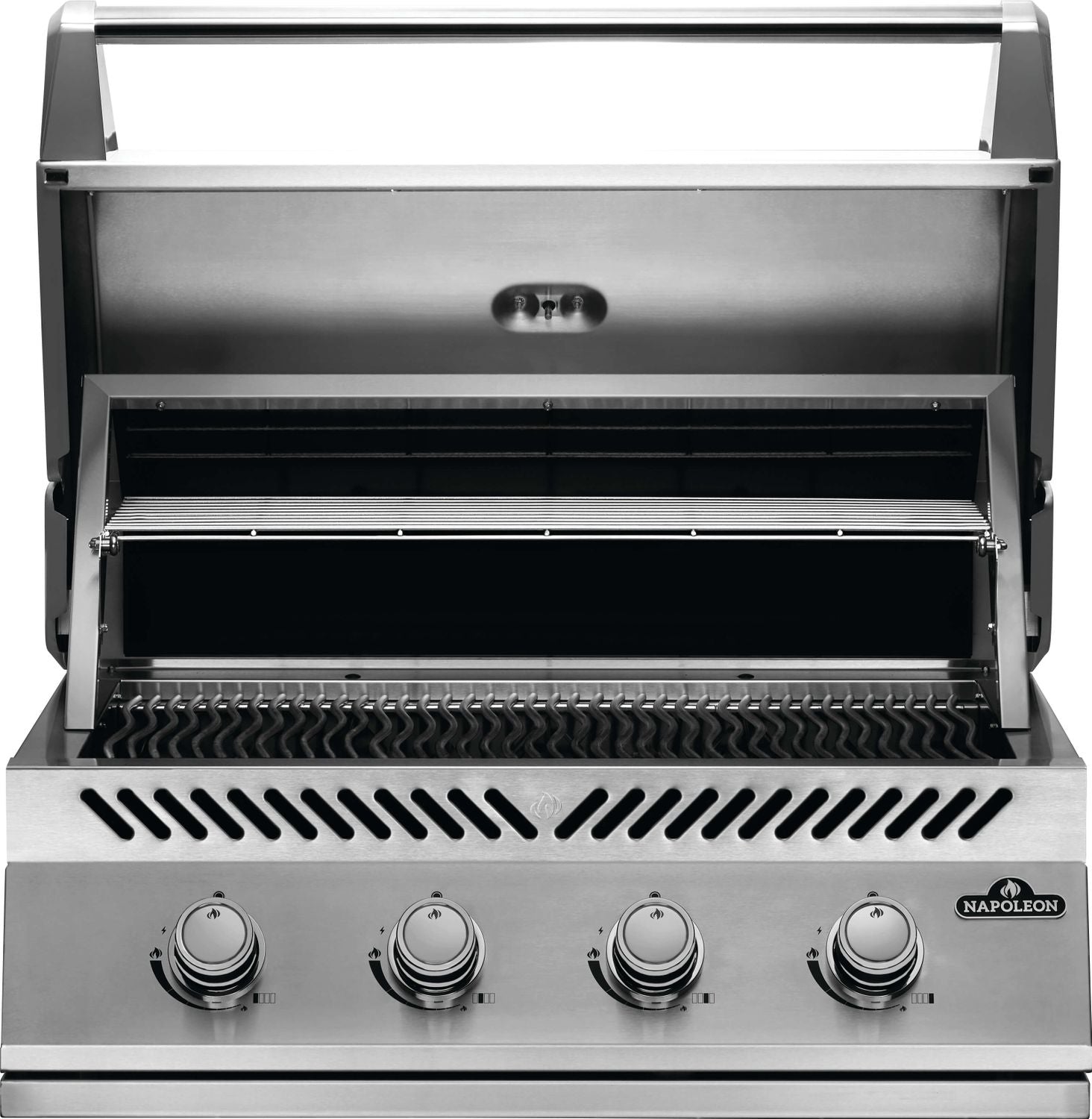 Detalj av grillrist i Innebygd gassgrill 500-Series 32" BI32 rustfritt stål - Napoleon