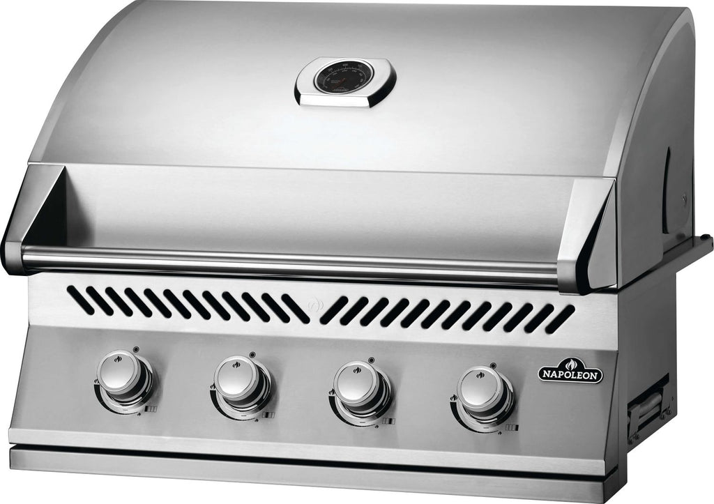 Montert Innebygd gassgrill 500-Series 32" BI32 rustfritt stål - Napoleon i utendørskjøkken
