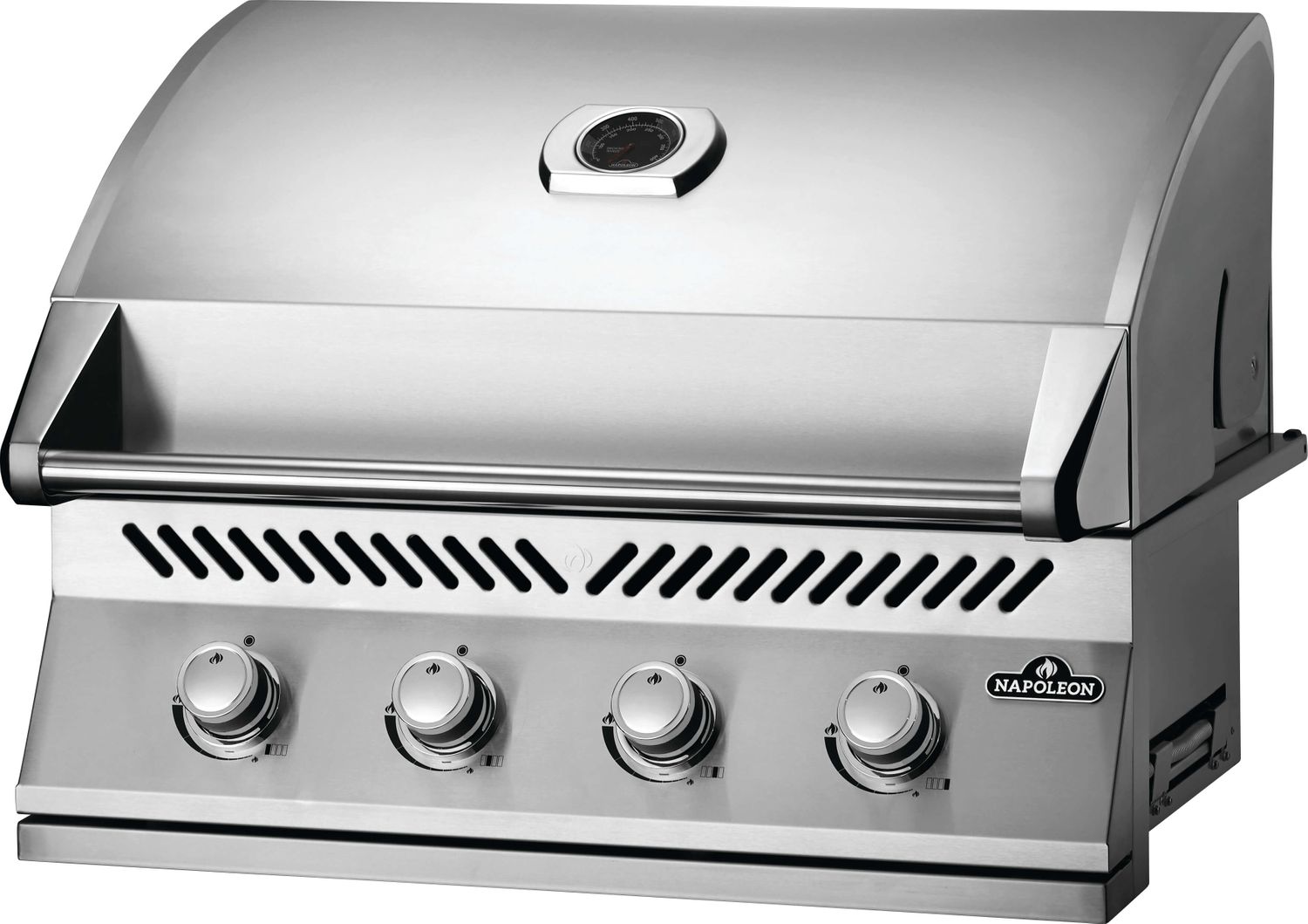 Montert Innebygd gassgrill 500-Series 32" BI32 rustfritt stål - Napoleon i utendørskjøkken