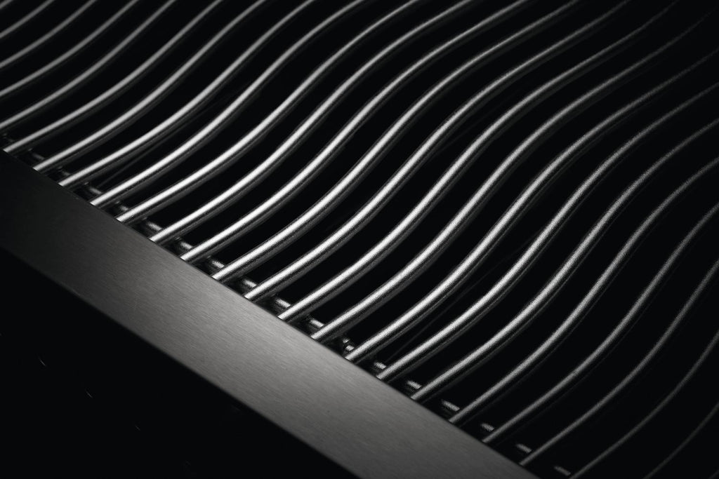 Fettoppsamler foran på Innebygd gassgrill 500-Series 32 BI32 rustfritt stål - Napoleon
