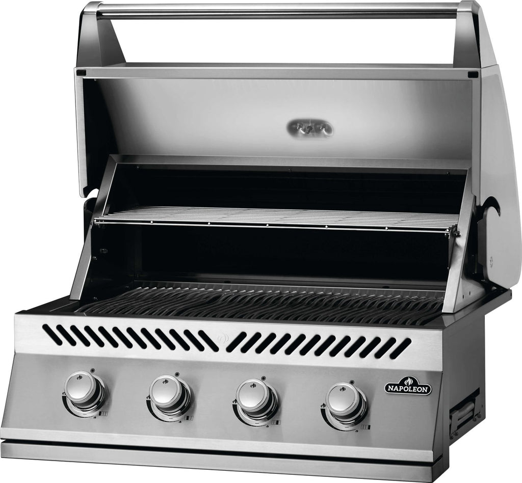 Nærbilde av Wave grillrister på Innebygd gassgrill 500-Series 32 BI32 Napoleon