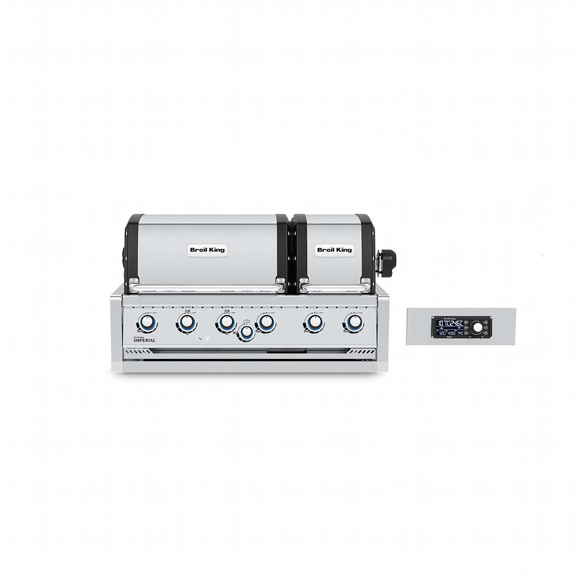 Foranbilde av Innebygd gassgrill Imperial QS 670 iQue 6 brennere - Broil King