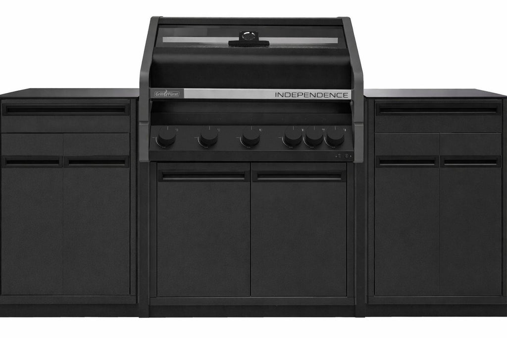 Innebygd gassgrill Independence P590E 5 brennere bakbrenner bakside