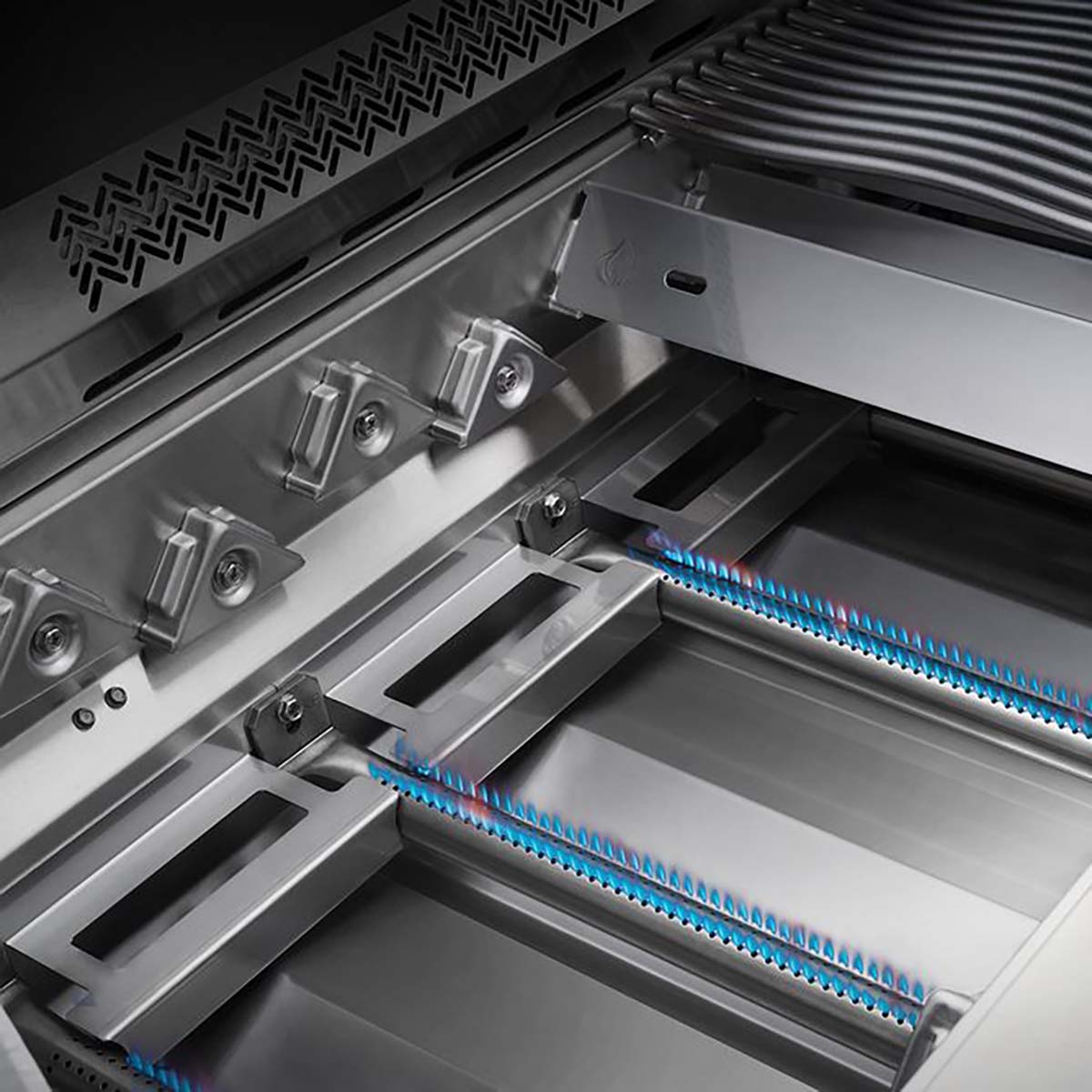 Innebygd grill 700-serie 44" rustfritt stål 6 brennere - Napoleon