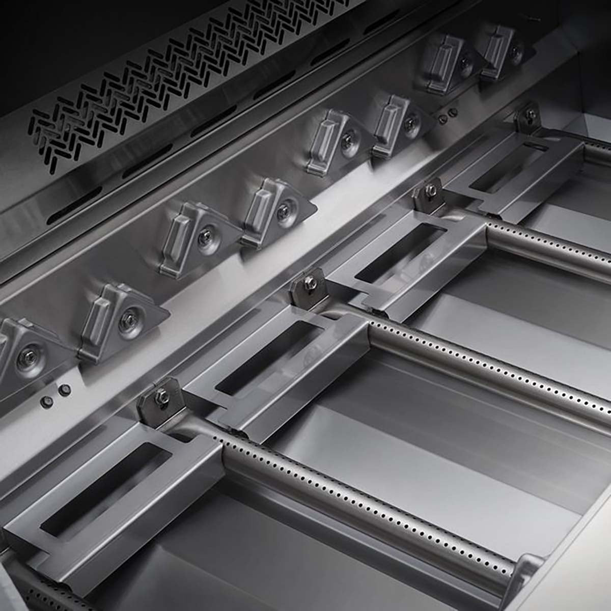 Innebygd grill 700-serie 44" rustfritt stål 6 brennere - Napoleon