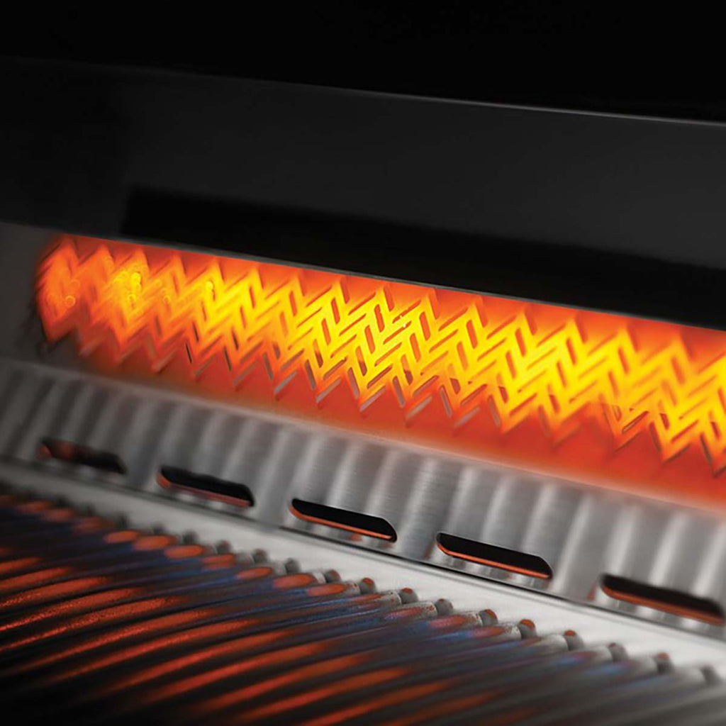 Innebygd grill 700-serie 44" rustfritt stål 6 brennere - Napoleon