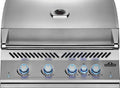 Innebygd grill 700-Series 32" 4 brennere med dreiespidd - Napoleon forfra
