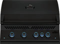 Innebygd grill 700-Series 32 matt svart 4 brennere - Napoleon forfra