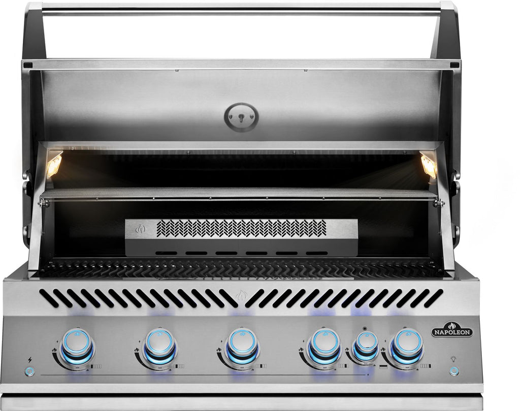 Innebygd grill 700-Series 38" 5 brennere med dreiespidd bakside