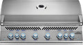 Innebygd grill 700-Series 44" 6 brennere med dreiespidd fra front