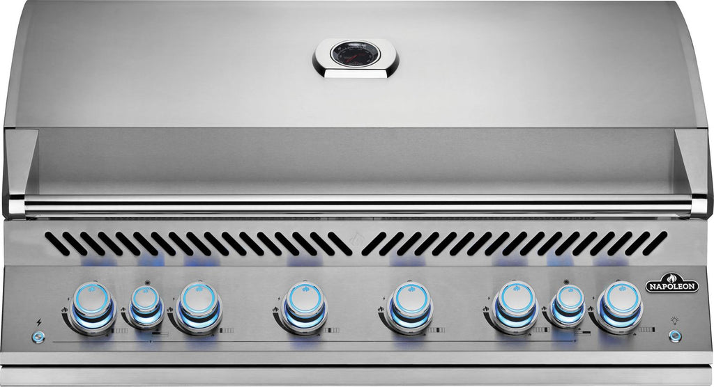Innebygd grill 700-Series 44" 6 brennere med dreiespidd - Napoleon forfra