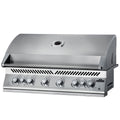 Innebygd grill 700-Series 44 rustfritt stål med dreiespidd forfra