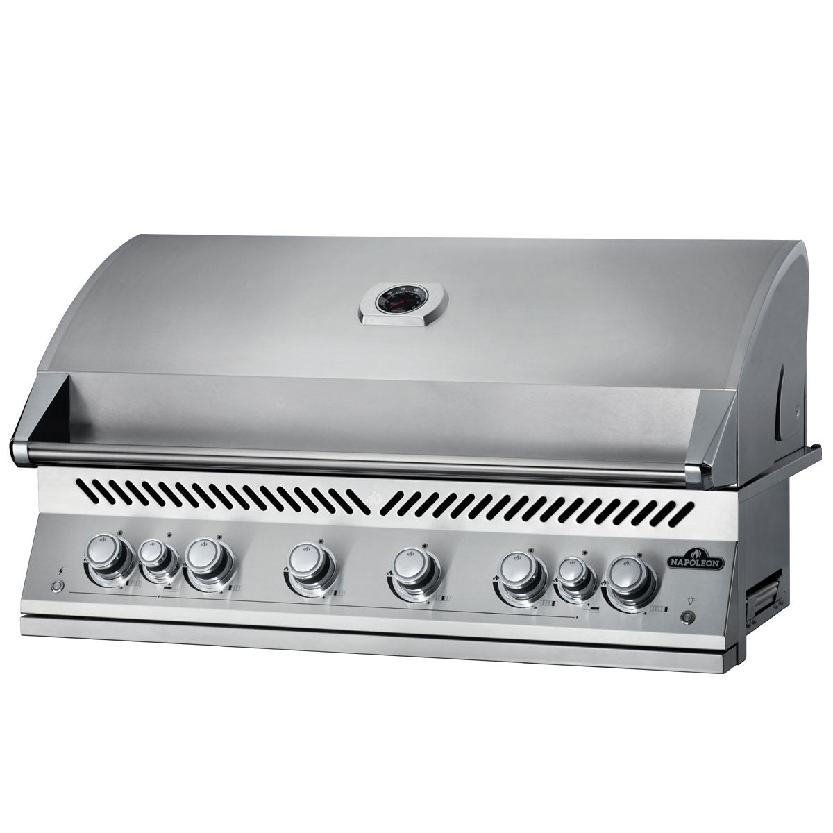 Innebygd grill 700-Series 44 rustfritt stål med dreiespidd forfra