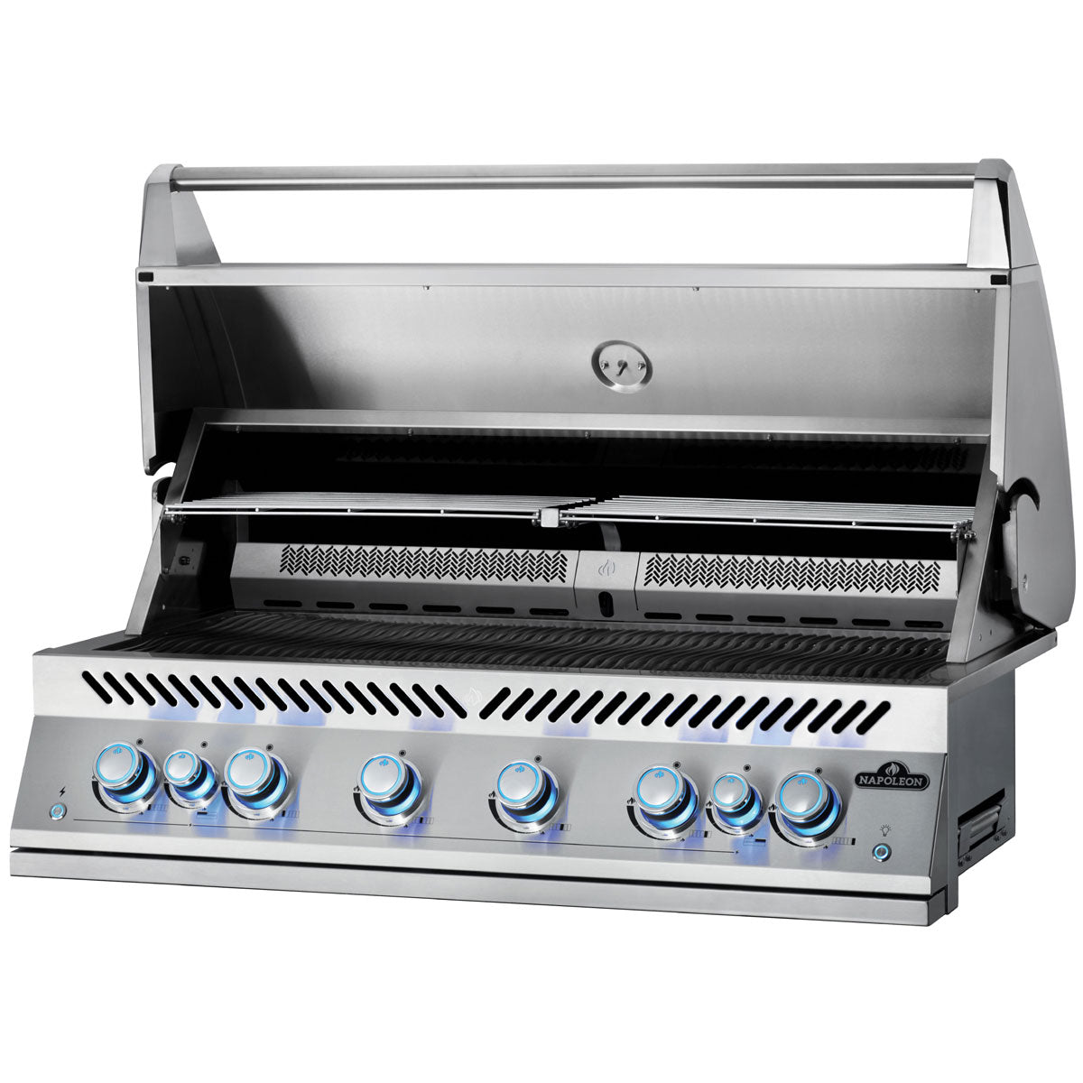 Innebygd grill 700-Series 44 rustfritt stål med dreiespidd bakside