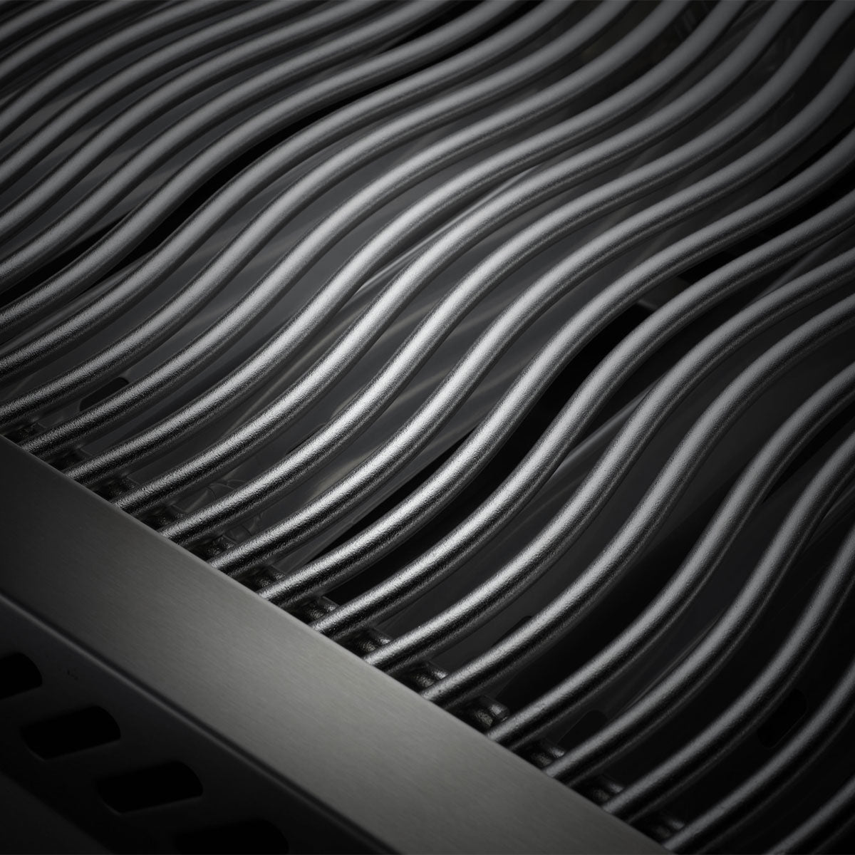 Fettoppsamler foran på Innebygd grill 700-Series 44