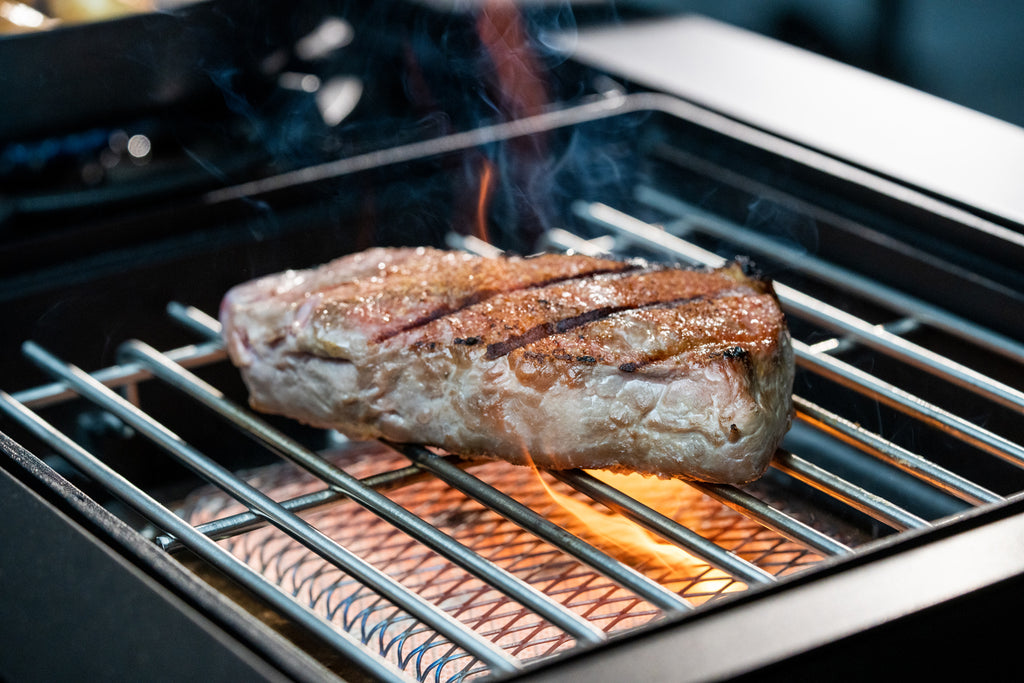 Innebygd grill Arosa Blazing-/Cooking Zone H bakside