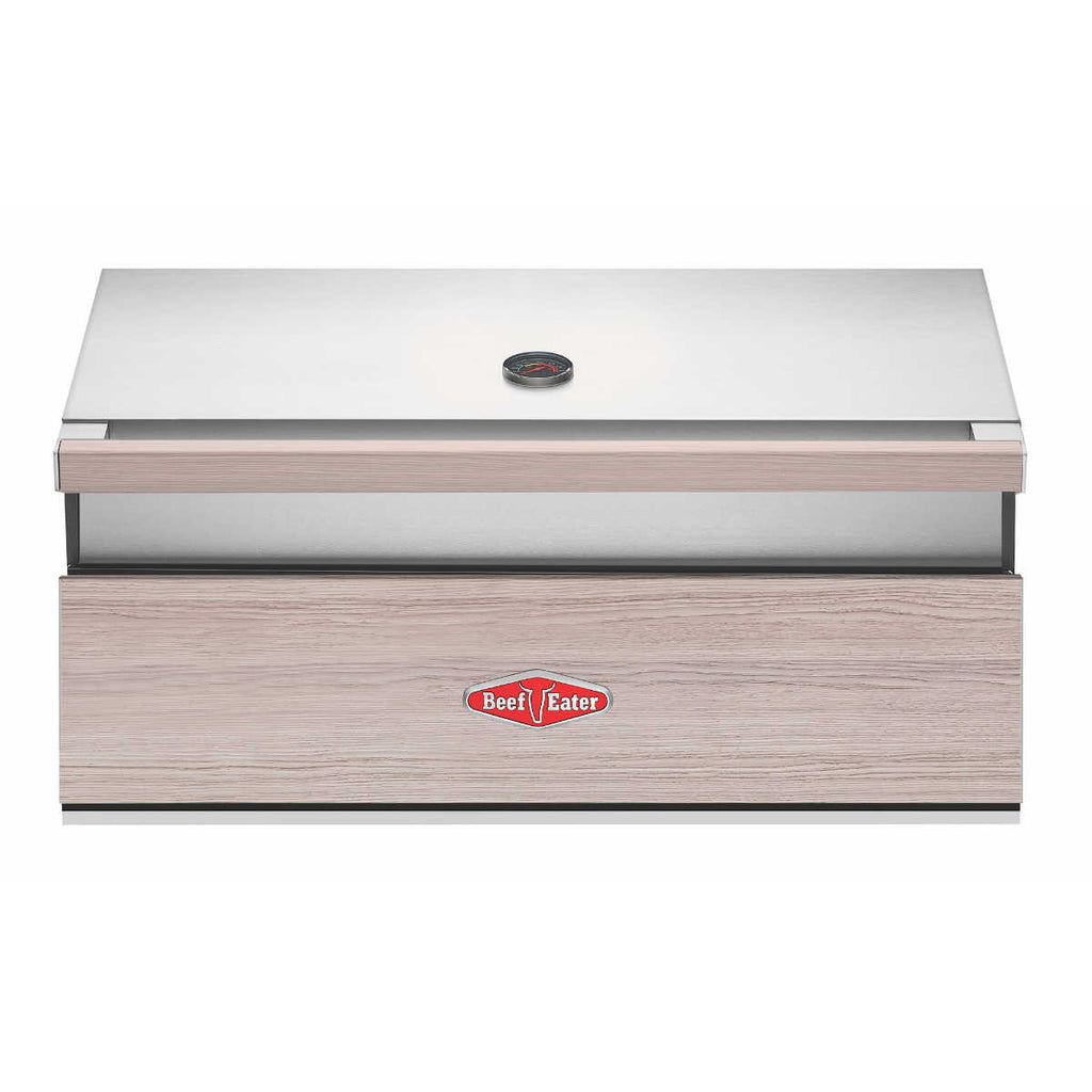 Innebygd grill BeefEater 1500 serie 4 brennere støpejern forfra