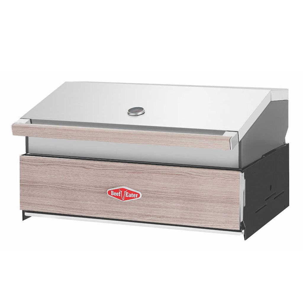 Innebygd grill BeefEater 1500 serie 4 brennere støpejern bakside
