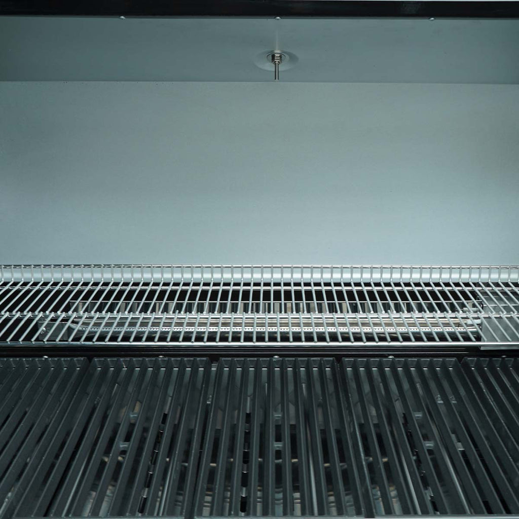 Justering av føtter på Innebygd grill Free S-510 med LED-belysning 5 brennere svart
