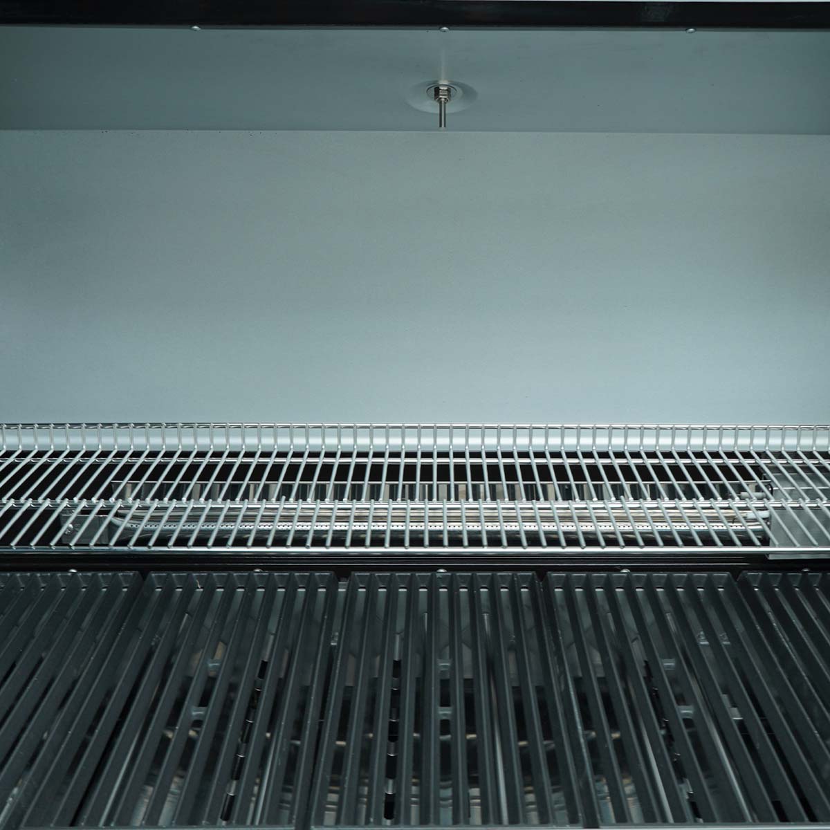 Justering av føtter på Innebygd grill Free S-510 med LED-belysning 5 brennere svart