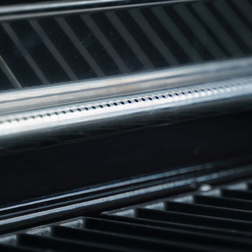 Sidebilde av Innebygd grill Free S-510 med LED-belysning 5 brennere svart