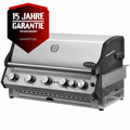 Innebygd grill Free S-510 PRO 5 brennere bakbrenner støpejern forfra