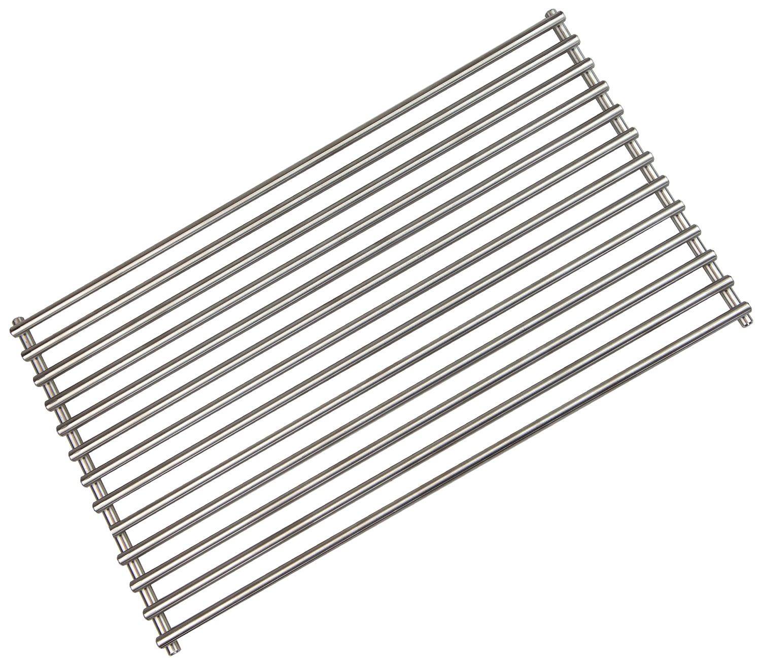 Montert Innebygd grill G401E 4 brennere rustfritt stål rist 1. FC Köln