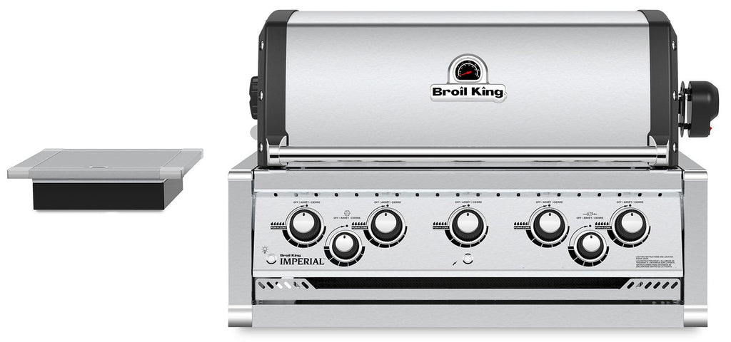 Innebygd grill Imperial 590 PRO 5 brennere dreiespidd - Broil King forside