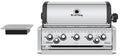 Innebygd grill Imperial 590 PRO 5 brennere dreiespidd - Broil King forside