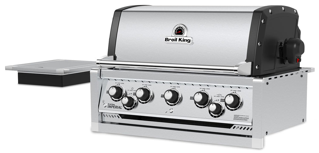 Nærbilde av grillrist på Innebygd grill Imperial 590 PRO 5 brennere dreiespidd - Broil King