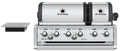Innebygd grill Imperial 690XL PRO 6 brennere dreiespidd - Broil King forfra
