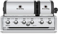 Innebygd grill Imperial S670 XL PRO 6 brennere dreiespidd - Broil King for utebruk