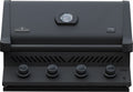 Innebygd grill Prestige 500 Shadow med Sizzle Zone forfra