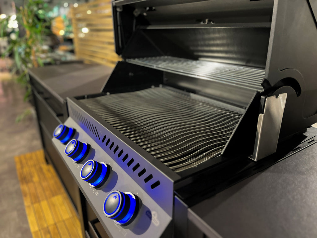 Uttrekkbar fettoppsamler på Innebygd grill Prestige 500 Shadow
