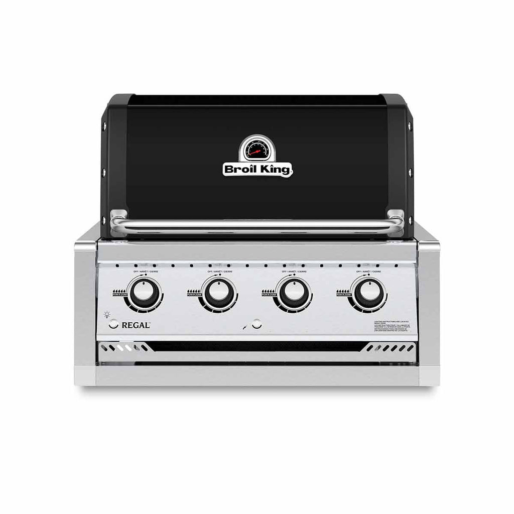 Innebygd grill Regal 420 Built-In 4 brennere støpejern forfra