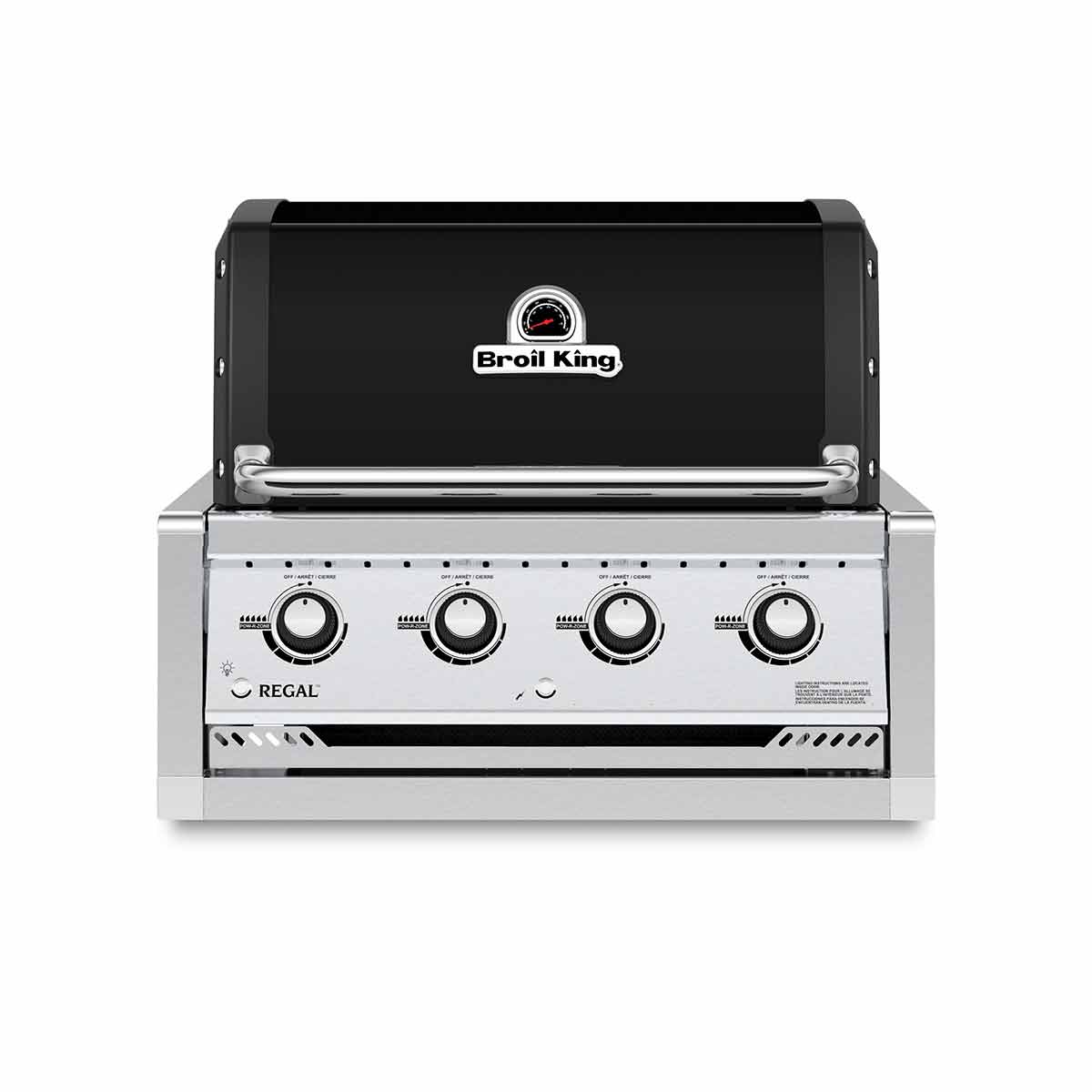 Innebygd grill Regal 420 Built-In 4 brennere støpejern forfra