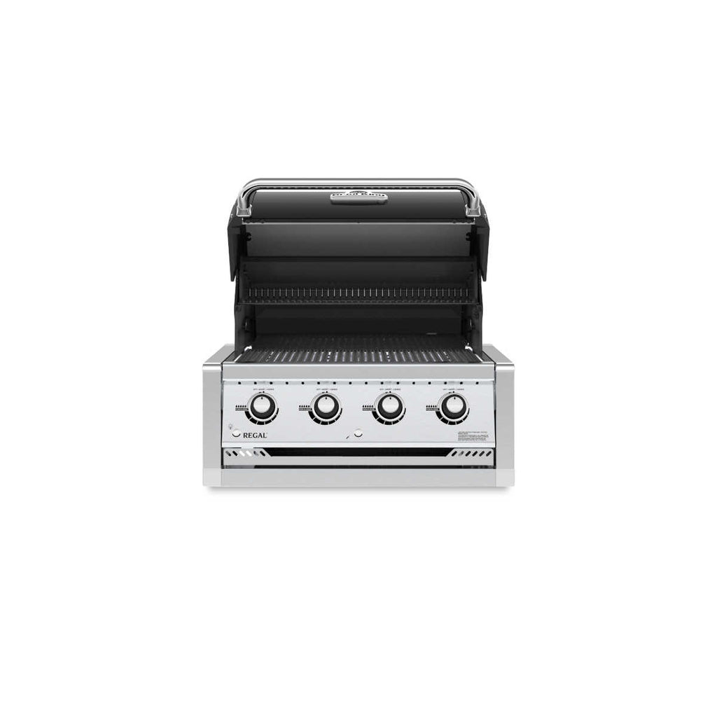 Innebygd grill Regal 420 Built-In 4 brennere støpejern bakside