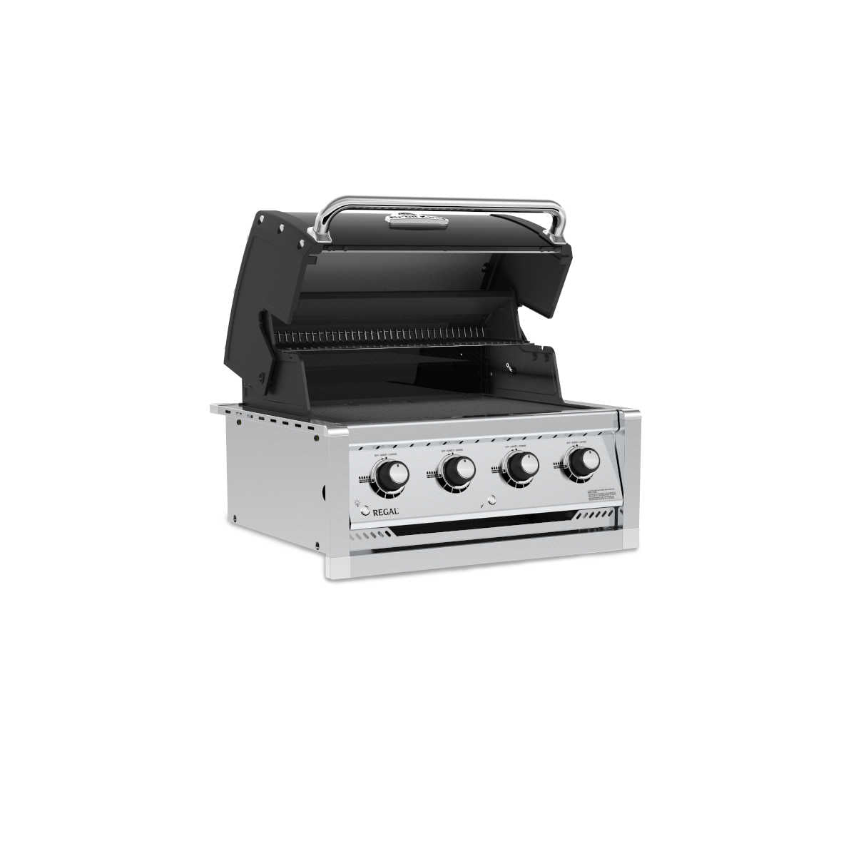 Montert Innebygd grill Regal 420 Built-In 4 brennere støpejern