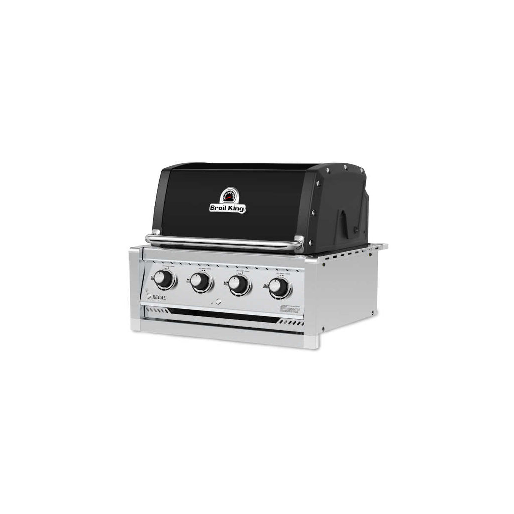 Nærbilde av kontrollpanel på Innebygd grill Regal 420 Built-In