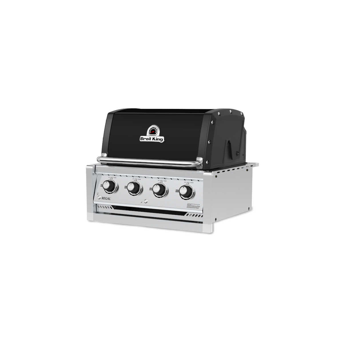 Nærbilde av kontrollpanel på Innebygd grill Regal 420 Built-In