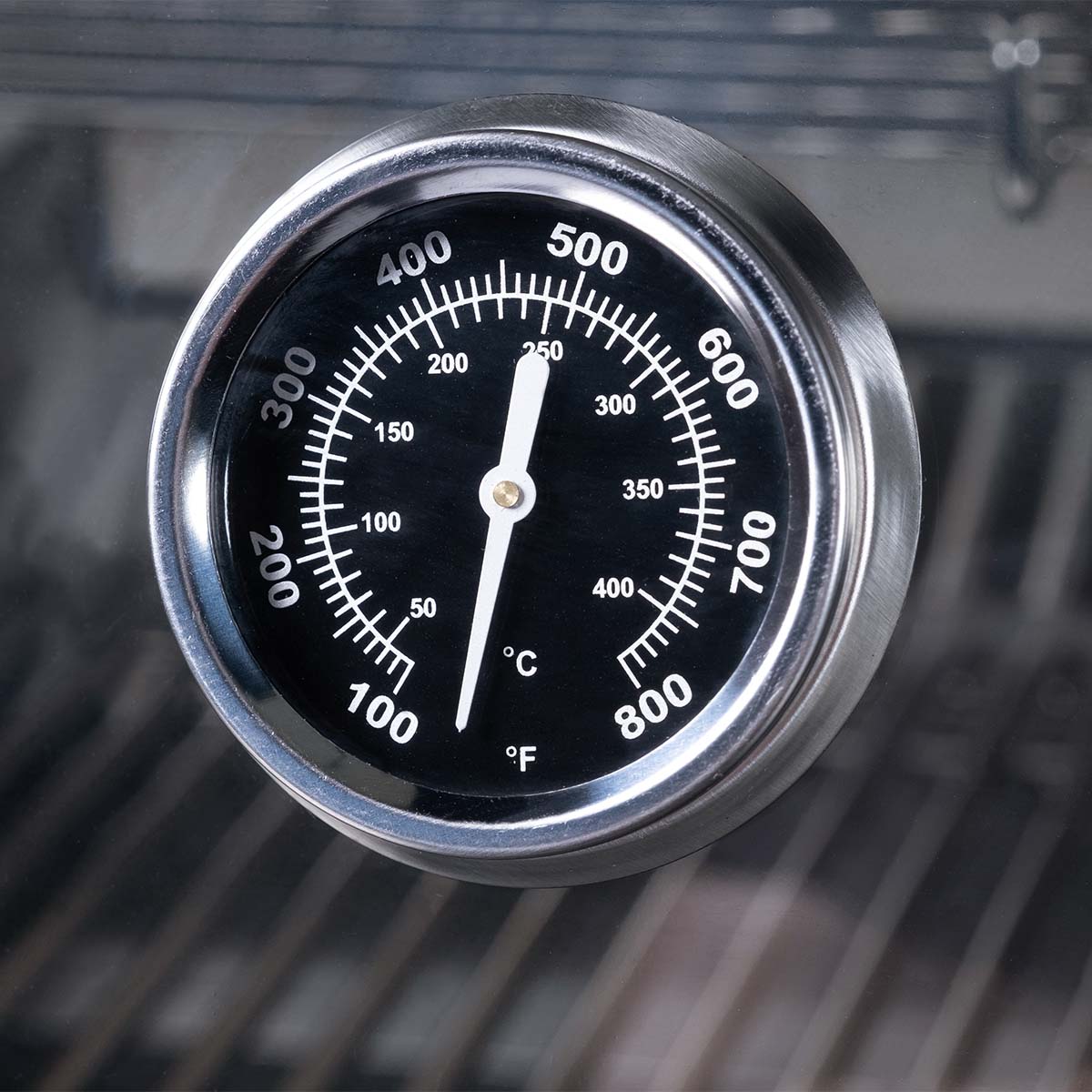 Oversikt av grillflate og grillplate i Innebygd grill SANTOS Free P-611