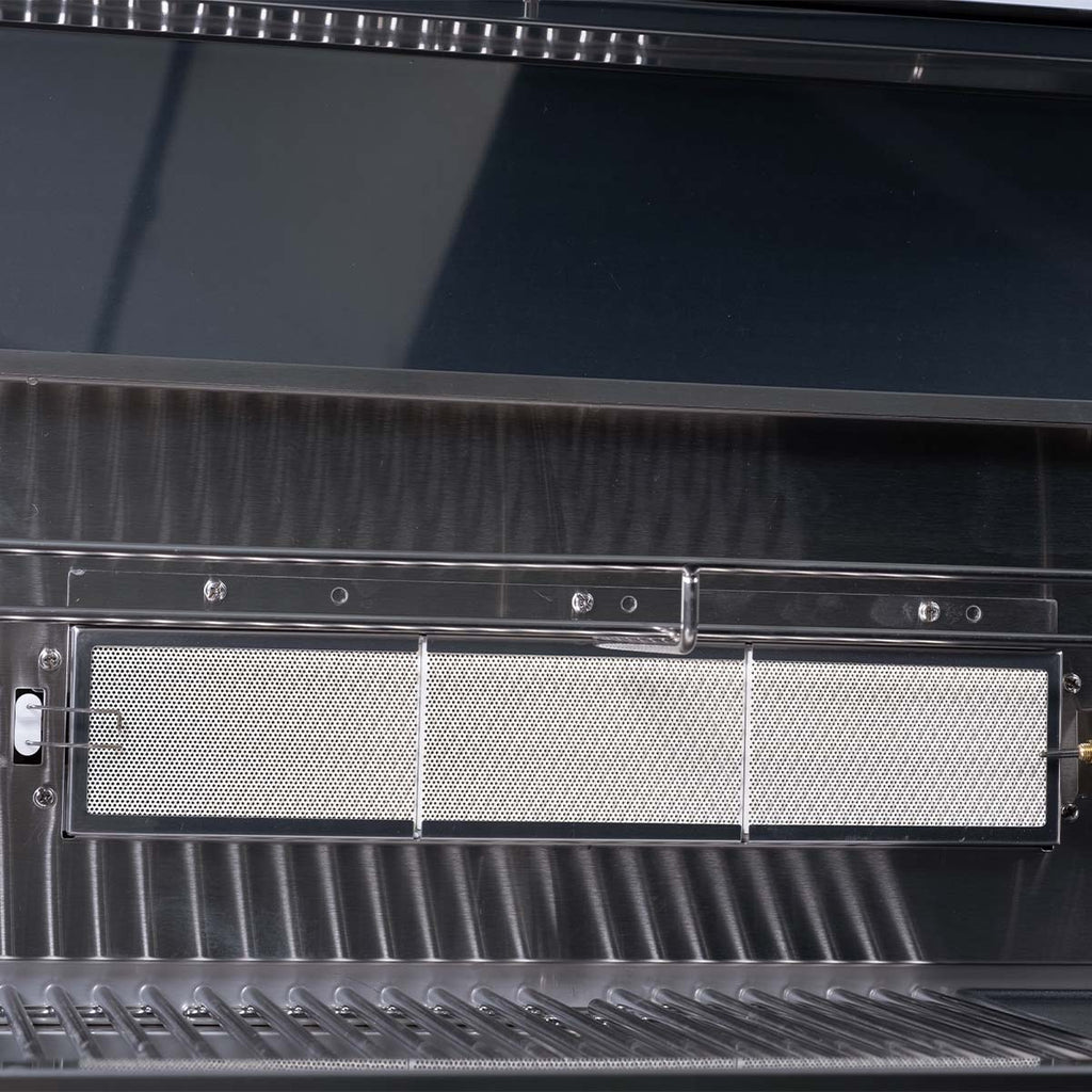 Innebygd grill SANTOS Free P-611 med innvendig belysning
