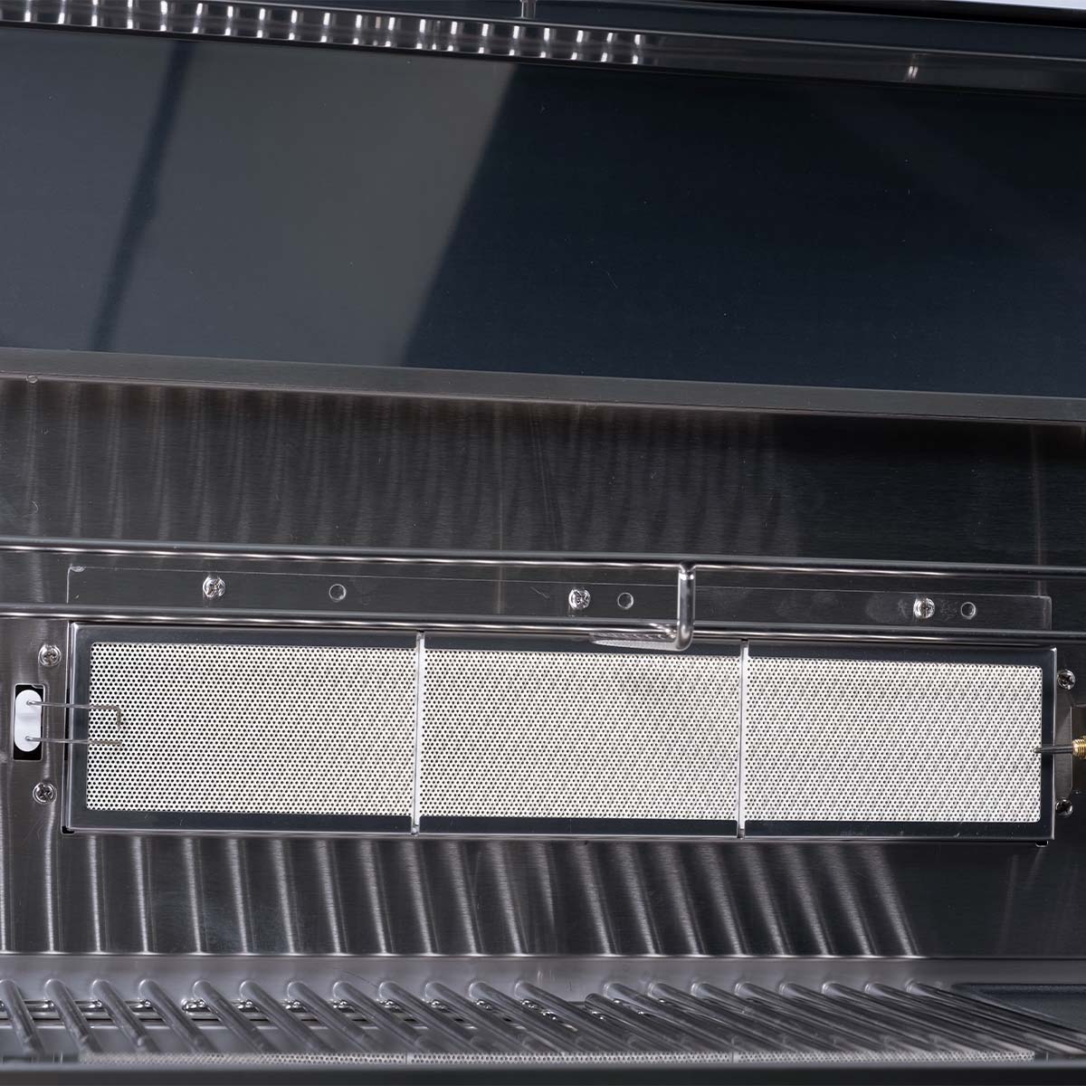 Innebygd grill SANTOS Free P-611 med innvendig belysning